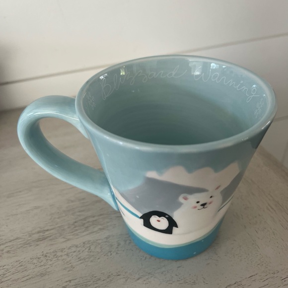 Starbucks ceramic winter mug - Picture 2 of 4